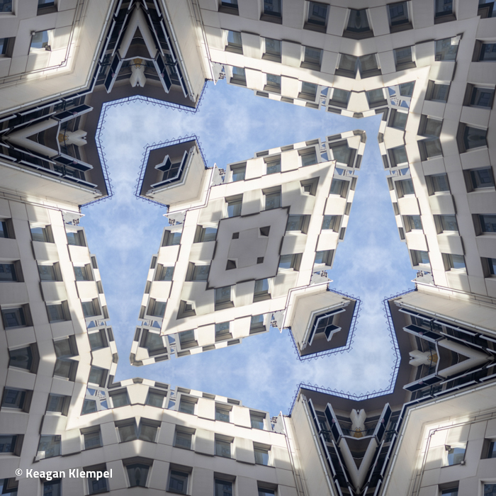 Architects Garden, abstract photograph, 2026